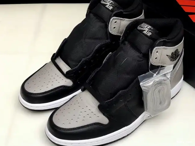 Cheap Husky OG Retro Grey Shadow 1 Black High 555088-013 Air Jordan 0524